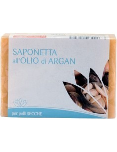FIOR DI LOTO SAPONETTA ALL'OLIO DI ARGAN 100 G
