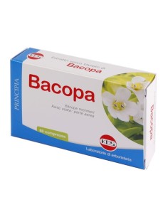 BACOPA MONNIERI ESTRATTO SECCO 60 COMPRESSE