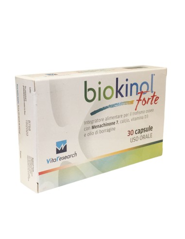 BIOKINOL FORTE 30 CAPSULE