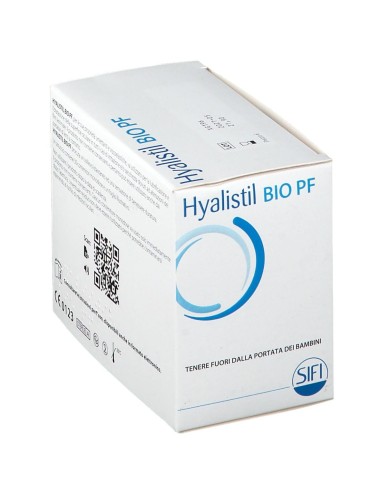 HYALISTIL BIO PF SOLUZIONE OFTALMICA PHOSPHATE FREE MONODOSE A BASE DI ACIDO IALURONICO 0,2% 30 FLACONCINI 0,25 ML