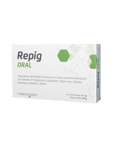 REPIG ORAL 24 COMPRESSE