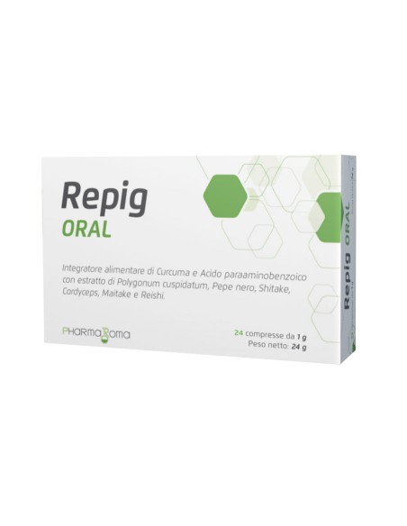 REPIG ORAL 24 COMPRESSE