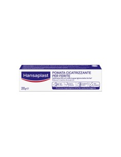 POMATA CICATRIZZANTE PER FERITE HANSAPLAST 20 G