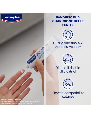 POMATA CICATRIZZANTE PER FERITE HANSAPLAST 20 G