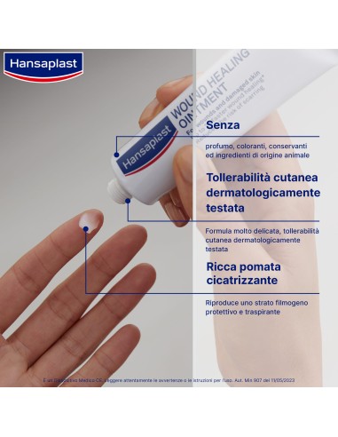 POMATA CICATRIZZANTE PER FERITE HANSAPLAST 20 G
