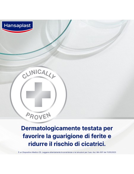 POMATA CICATRIZZANTE PER FERITE HANSAPLAST 20 G