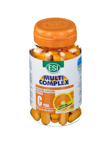 ESI MULTICOMPLEX VITAMINA C PURA 1000 MG RETARD 90 COMPRESSE