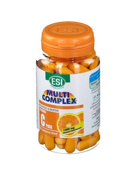 ESI MULTICOMPLEX VITAMINA C PURA 1000 MG RETARD 90 COMPRESSE