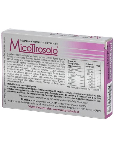 MICOTIROSOLO 30 COMPRESSE