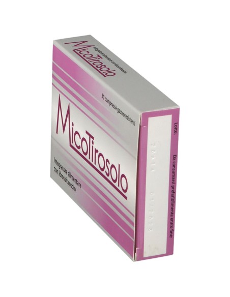 MICOTIROSOLO 30 COMPRESSE
