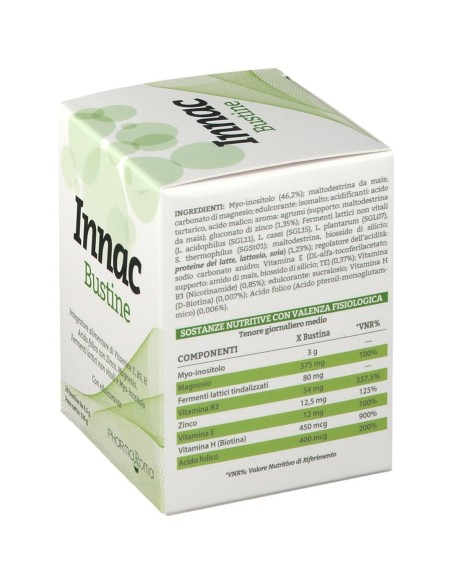 INNAC 20 BUSTINE