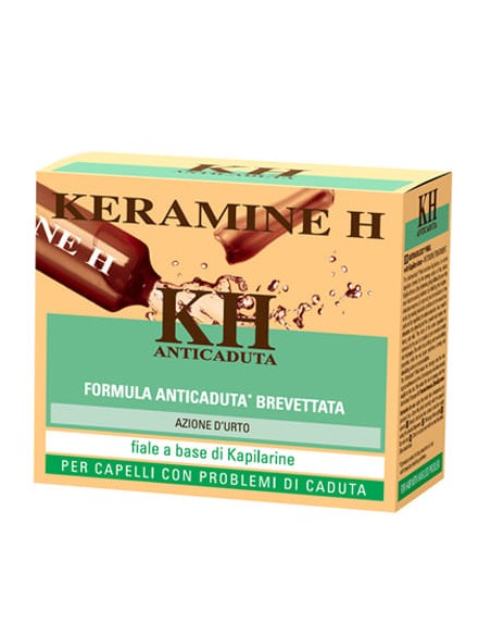 KERAMINE H ANTICADUTA 12 FIALE 6 ML
