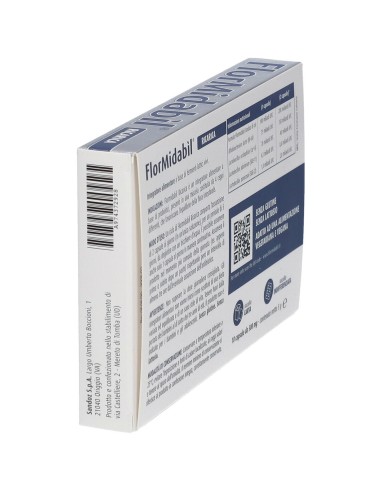 FLORMIDABIL RICARICA 10 CAPSULE