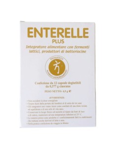 ENTERELLE PLUS 12 CAPSULE