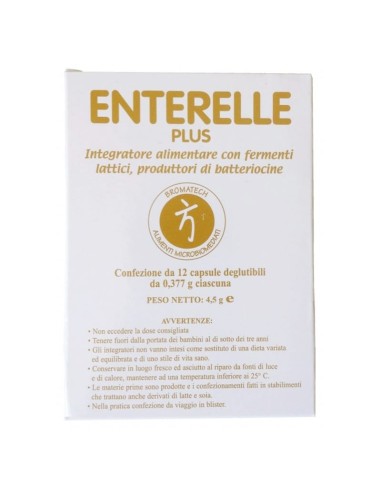ENTERELLE PLUS 12 CAPSULE