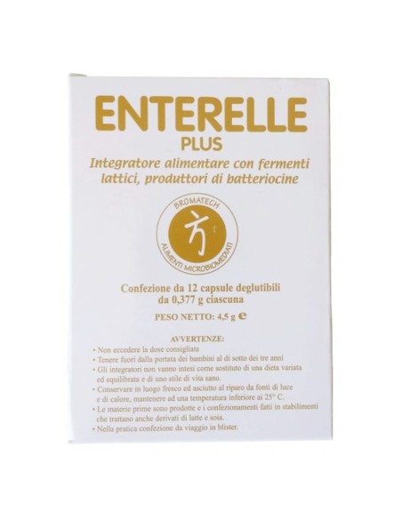 ENTERELLE PLUS 12 CAPSULE