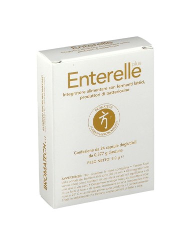ENTERELLE PLUS 24 CAPSULE