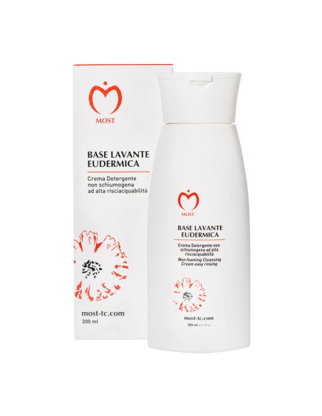 MOST BASE LAVANTE EUDERMICA 200 ML