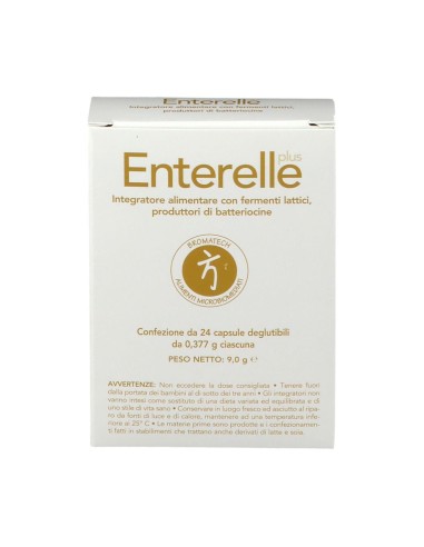 ENTERELLE PLUS 24 CAPSULE