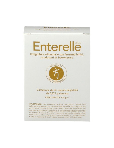 ENTERELLE PLUS 24 CAPSULE