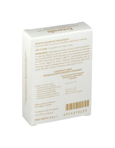 ENTERELLE PLUS 24 CAPSULE