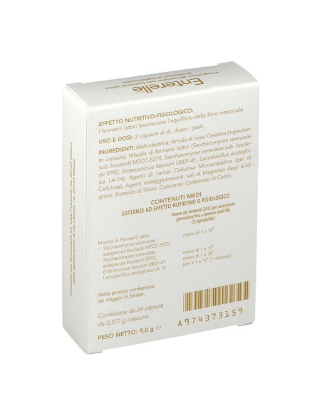 ENTERELLE PLUS 24 CAPSULE