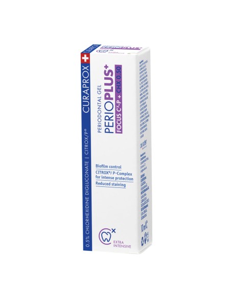 CURAPROX PERIOPLUS+ FOCUS GEL CHX 0,5% 10 ML