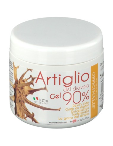 ARTIGLIO DIAVOLO GEL 90% 500 ML