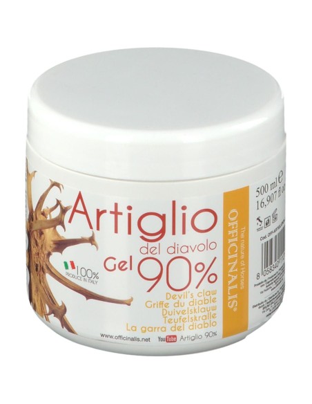 ARTIGLIO DIAVOLO GEL 90% 500 ML