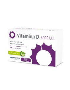 VITAMINA D 4000UI 168 COMPRESSE MASTICABILI