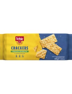 SCHAR CRACKERS SENZA LATTOSIO PACCO SCORTA 10 MONOPORZIONI DA 35 G