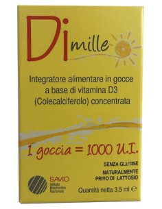DIMILLE GOCCE 3,5 ML 2