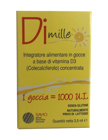 DIMILLE GOCCE 3,5 ML