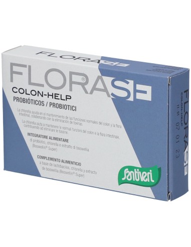 FLORASE COLON HELP 40 CAPSULE