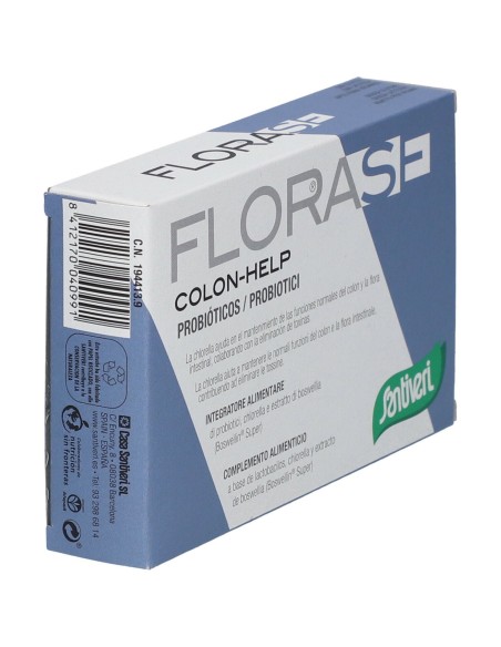 FLORASE COLON HELP 40 CAPSULE