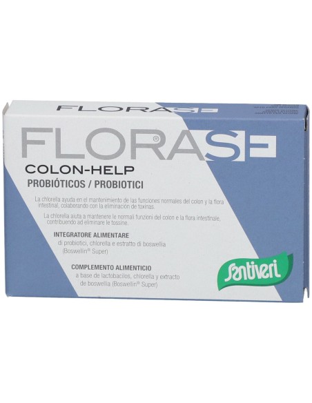 FLORASE COLON HELP 40 CAPSULE