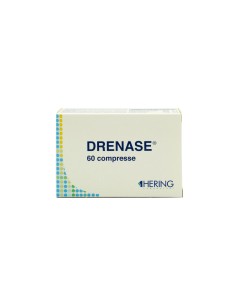 DRENASE 60 COMPRESSE