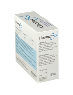 LIPONAX SOLUZIONE 20 FLACONCINI 10 ML 2