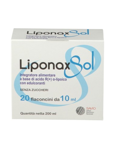 LIPONAX SOLUZIONE 20 FLACONCINI 10 ML