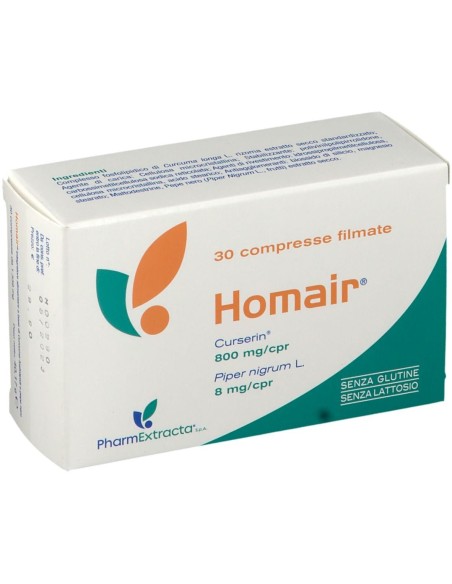 HOMAIR 30 COMPRESSE FILMATE
