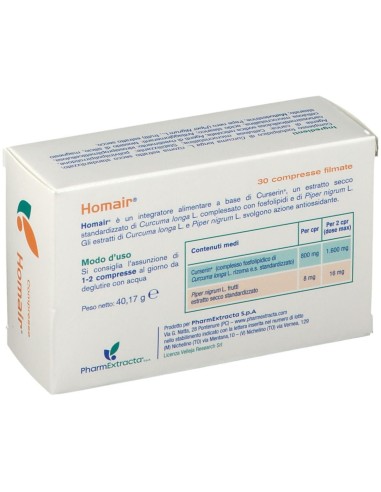 HOMAIR 30 COMPRESSE FILMATE