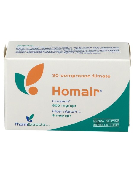 HOMAIR 30 COMPRESSE FILMATE