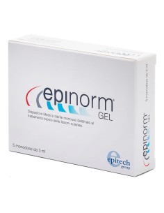 EPINORM GEL TRATTAMENTO LESIONI CUTANEE DA EPISIOTOMIA 5 MONODOSE 3 ML