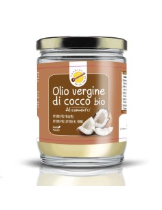 OLIO VERGINE DI COCCO BIO 500 ML ALICAMENTIS