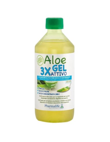 ALOE GEL 3X ATTIVO 500 ML