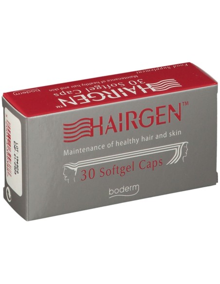 HAIRGEN 30 CAPSULE SOFTGEL NUOVA FORMULAZIONE