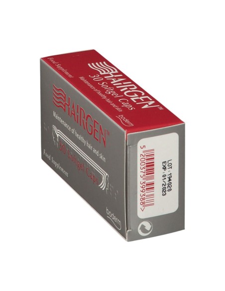 HAIRGEN 30 CAPSULE SOFTGEL NUOVA FORMULAZIONE