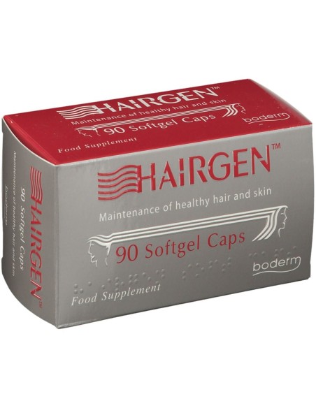 HAIRGEN 90 CAPSULE SOFTGEL