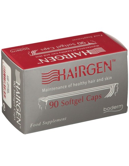 HAIRGEN 90 CAPSULE SOFTGEL