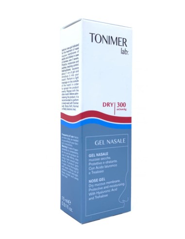 TONIMER LAB DRY GEL NASALE 15 ML